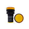 Sinaleiro Led Ø22mm, 24vac/vcc, Cor Amarelo, (cx 1un) - 1