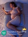 Ver imagem 2 de Momcozy Almofada de Gravidez G-shape Pro Removível Corpo Completo Cinza