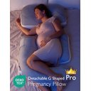 Ver imagem 2 de Momcozy Almofada de Gravidez G-shape Pro Removível Corpo Completo Cinza