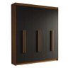 Guarda-Roupa Casal 6 Portas Batentes Saturno Madesa - 3