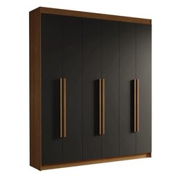 Guarda-Roupa Casal 6 Portas Batentes Saturno Madesa - 3 Guarda-Roupa Casal 6 Portas Batentes Saturno Madesa - 3