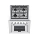 Ver imagem 3 de Fogao de Embutir 4 Bocas Venax Temis Branco Gas Glp 220v
