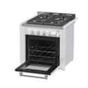 Ver imagem 5 de Fogao de Embutir 4 Bocas Venax Temis Branco Gas Glp 220v