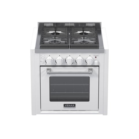 Fogao de Embutir 4 Bocas Venax Temis Branco Gas Glp 220v