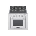 Ver imagem 1 de Fogao de Embutir 4 Bocas Venax Temis Branco Gas Glp 220v
