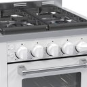Ver imagem 4 de Fogao de Embutir 4 Bocas Venax Temis Branco Gas Glp 220v