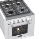 Ver imagem 6 de Fogao de Embutir 4 Bocas Venax Temis Branco Gas Glp 220v
