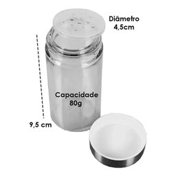 Porta Tempero Condimentos Bambu 16 Potes Suporte Giratório - 2