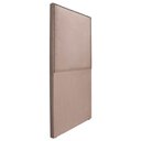 Ver imagem 1 de Cabeceira Solteiro Bali P02 90 cm Para Cama Box Suede Rosê