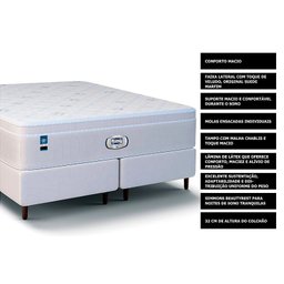 Colchão Queen Simmons Baltimore Macio 158x198 - 4