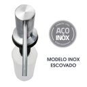 Ver imagem 2 de Disperser Dosador de Detergente Inox Escovado 350 Ml