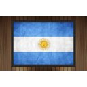 Ver imagem 1 de Quadro Decorativo Bandeira Da Argentina Salas Decorações Recepção Interiores Com Moldura