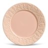 Prato Raso Leaves Rosa - 6 unidades - 1