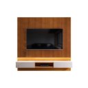 Ver imagem 2 de Painel para Tv Paris 1.80 Tauri Ripado/off White Perolizado Lukalian