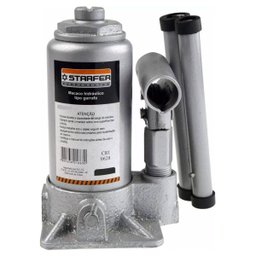 Kit Macaco Hidráulico Garrafa 8t + Cabo Bateria 500a Starfer - 2