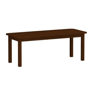 Mesa De Madeira Maciça Para 10 Lugares Cor Castanho