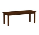 Ver imagem 1 de Mesa De Madeira Maciça Para 10 Lugares Cor Castanho