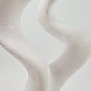 Ver imagem 3 de Escultura Decorativa Branca Organica Minimalista 33cm