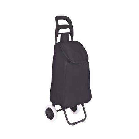 Carrinho de Compras Feira Leva Tudo Bag To Go Mor Cor:preto
