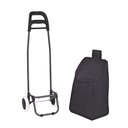 Ver imagem 4 de Carrinho de Compras Feira Leva Tudo Bag To Go Mor Cor:preto