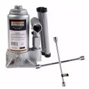 Ver imagem 1 de Kit Macaco Hidráulico Garrafa 2t + Chave Roda Starfer