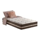 Ver imagem 1 de Colchão Solteiro Molas Superlastic Classic Euro Pillow Brown (78x188x26) - D Angelis Anjos