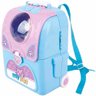 MOCHILA INFANTIL WORKSHOP JR PET SHOP GATO MULTIKIDS REF:BR1672 3 ANOS + UN AZUL-LILÁS - 1
