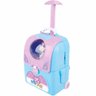 MOCHILA INFANTIL WORKSHOP JR PET SHOP GATO MULTIKIDS REF:BR1672 3 ANOS + UN AZUL-LILÁS - 2