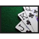 Ver imagem 1 de Quadro Decorativo Baralho Canastra Jogos Salas Decorações Interiores Com Moldura