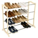 Ver imagem 1 de Sapateira Organizadora 12 Pares Desmontável Porta Sapatos