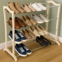 Ver imagem 3 de Sapateira Organizadora 12 Pares Desmontável Porta Sapatos