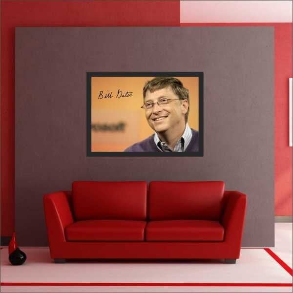 Quadro Decorativo Informática Salas Decorações Interiores Com Moldura - 2