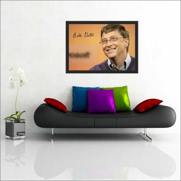Quadro Decorativo Informática Salas Decorações Interiores Com Moldura - 3
