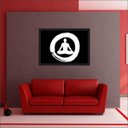 Ver imagem 5 de Quadro Decorativo Budismo Buda Religiosidade Chácras Decorações Interiores Com Moldura