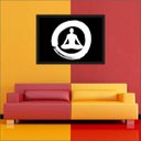 Ver imagem 3 de Quadro Decorativo Budismo Buda Religiosidade Chácras Decorações Interiores Com Moldura