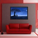 Ver imagem 3 de Quadro Decorativo Budismo Buda Religiosidade Chácras Decorações Interiores Com Moldura