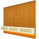 Ver imagem 3 de Estante para TV e Home Theater até 84 Polegadas com LED 100% MDF 218CMX250CM Supremo Native