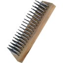 Ver imagem 1 de Jogo 12 Escova De Aço Manual Sem Cabo Starfer