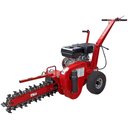 Ver mais imagens de Valetadeira a Gasolina 15hp 4t até 600mm 60mh Partida Manual