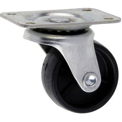 Kit de 35 Peças Rodízio Grande Giratório Aparafusar 40mm Starfer