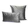 Capa de Almofada Suede Texturizada Onda Cinza - 2