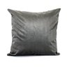 Capa de Almofada Suede Texturizada Onda Cinza - 1