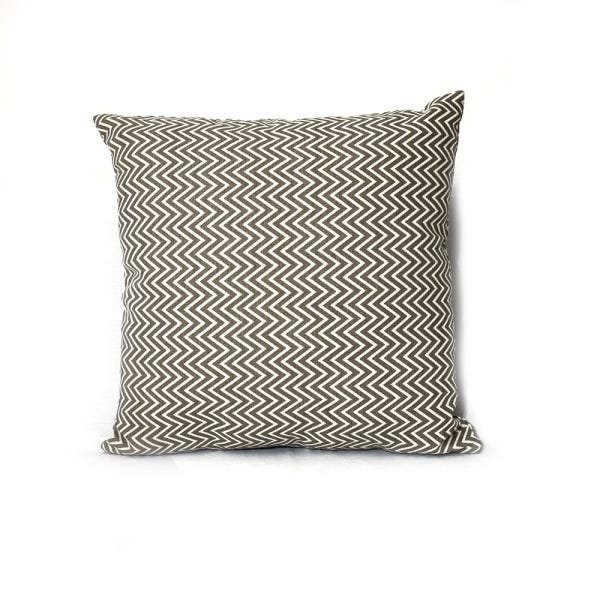 Capa de Almofada Linho Zig Zag - 1