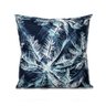 Capa de Almofada Acquablock Palmeiras Azul - 1