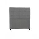 Ver imagem 1 de Cabeceira Casal King Size 195 Cm Hylux Chumbo para Cama Box Estofada
