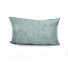 Capa de Almofada Baguete Lisa Verde Água - 1
