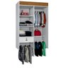 Armario Modulado Closet Guarda Roupa Suspenso Quarto Gaveta Cabideiro Bali Gabrielli Infantil Decor - 1