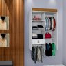 Armario Modulado Closet Guarda Roupa Suspenso Quarto Gaveta Cabideiro Bali Gabrielli Infantil Decor - 4