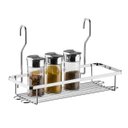 Ver imagem 1 de Suporte Aéreo Simples Porta Condimentos de Cozinha Schmitt:Cromado