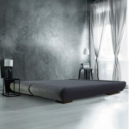 Cama Box Tatame 193 Boucle Cinza - 4